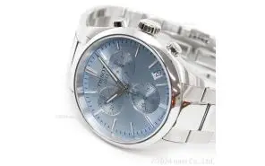 Tissot Man - Ice Blue - Stainless Steel