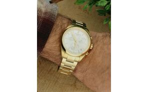 Tissot Man - Silver - Yellow Gold Pvd-Coated Stainless Steel