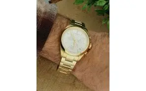 Tissot Man - Silver - Yellow Gold Pvd-Coated Stainless Steel