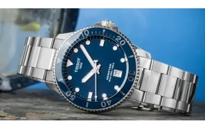 Tissot Man - Blue - Stainless Steel