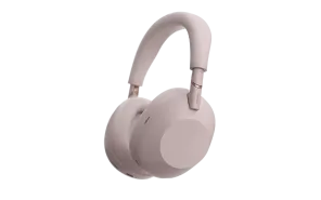 Sony WH-1000XM6 Wireless Noise Cancelling Headphones - Sand Pink