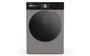 Whirlpool WWD 128144D SBLE Front Load Washing Machine and Dryer - 12 kg - 8 kg - Inverter - Silver