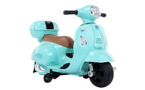 Hanar 3 Wheels Electric Motorbike (1-6 Years) - Mint Green
