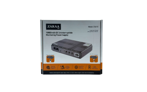 10,800mAh Smart Power Bank with Multiple USB Ports - ZU610