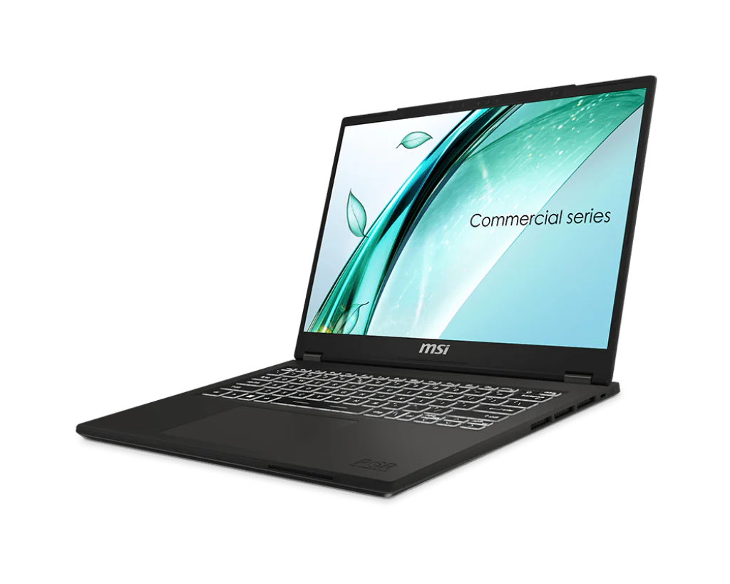 MSI Commercial 14 H A2RM 14” Display - Core 7 240H