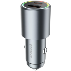 Proove Car Charger Double Energy Plus 53W  (Type-C + USB) 