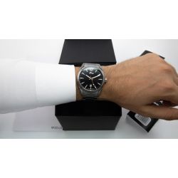 Lotus Man - Quartz - Mineral - Steel Bracelet