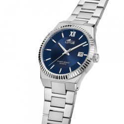 Lotus Man - Quartz - Steel Bracelet (Folding Clasp)