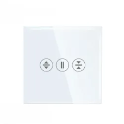 Smart Curtain Switch (WiFi)-New White