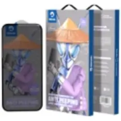 iPhone 16 Plus  HD Gaming Privacy Protector, Fingerprint-Resistant
