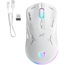 ONIKUMA CW917 Dual-Mode Gaming Mouse – White
