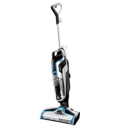 BISSELL CrossWave Advanced Pro 2223E Vacuum Mop - 3-in-1 - Corded - Black/Blue