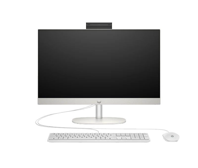 HP 27inch AIO - Core i5-1335U - 8GB RAM - 512GB SSD - Win Pro