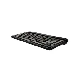 A4Tech FBK30 Bluetooth Wireless Keyboard - Connect to 4 Devices - Arabic/English-Black currant