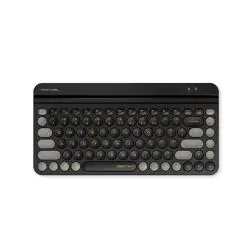 A4Tech FBK30 Bluetooth Wireless Keyboard - Connect to 4 Devices - Arabic/English