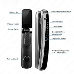 Smartex Smart Door Lock - Face ID