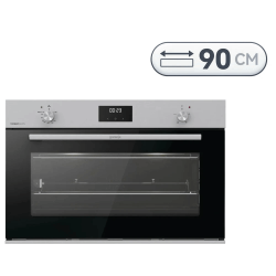 Gorenje BOG9832E01X Built-In Gas Oven - 88 Liters - Stainless Steel