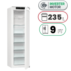 Gorenje FNCI517E62WF Standing Freezer - 235 L - 8.4 FT - Inverter