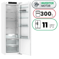 Gorenje RI517E62WF Refrigerator - 300 L - 10.7 Cu. Ft. - Inverter Motor - White
