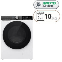Gorenje WNS1X4ARTWIFI Washing Machine - 10.5 kg - Inverter Motor - White