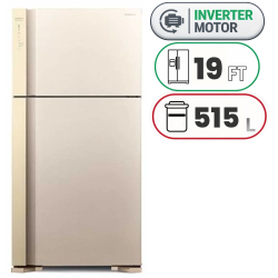 Hitachi HRTN8565DFBEGIQ Refrigerator - 515 L - Inverter