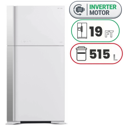 Hitachi HRTN8565DFPWHIQ Refrigerator - 515L - Inverter