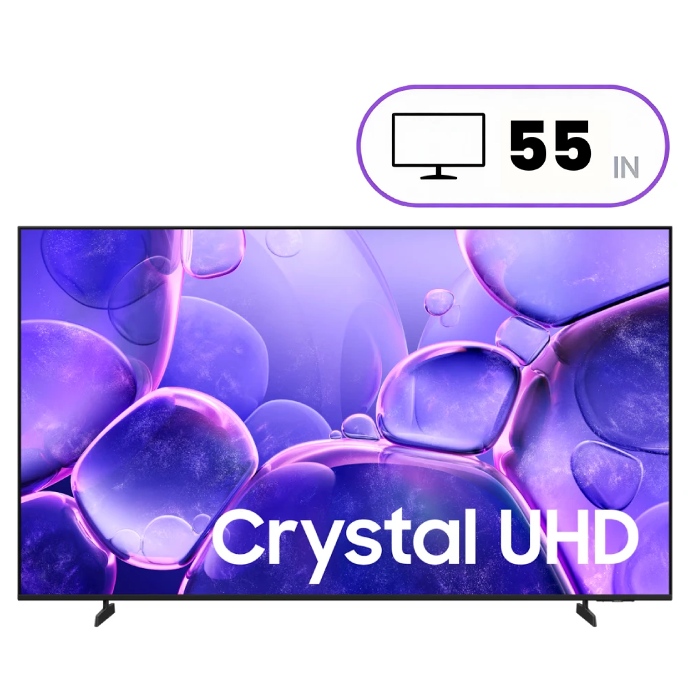 Samsung UA55U8000FUXTW Smart TV - 55 Inch - 4K Crystal UHD
