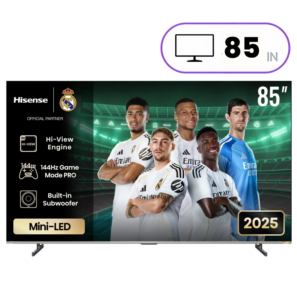 Hisense 85U7Q TV - 85 Inch - Mini-LED