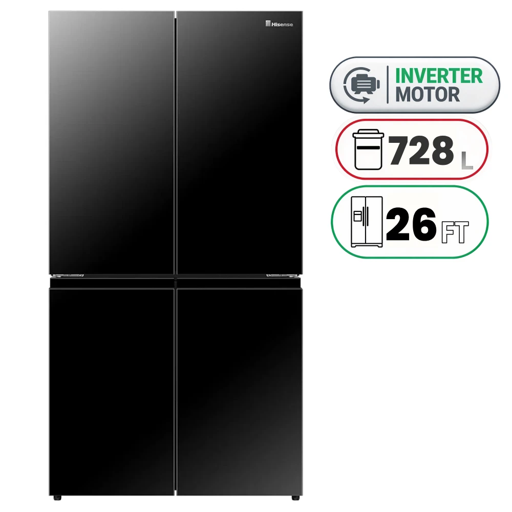 Hisense RQ5G728NAB Refrigerator - 728 L - Inverter