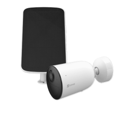 Ezviz Smart Home Battery Camera and Solar Panel Kit CB3/SP