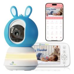 Phone Planet PP-SC05 Video Camera - 5-inch Screen - Dual Wi-Fi