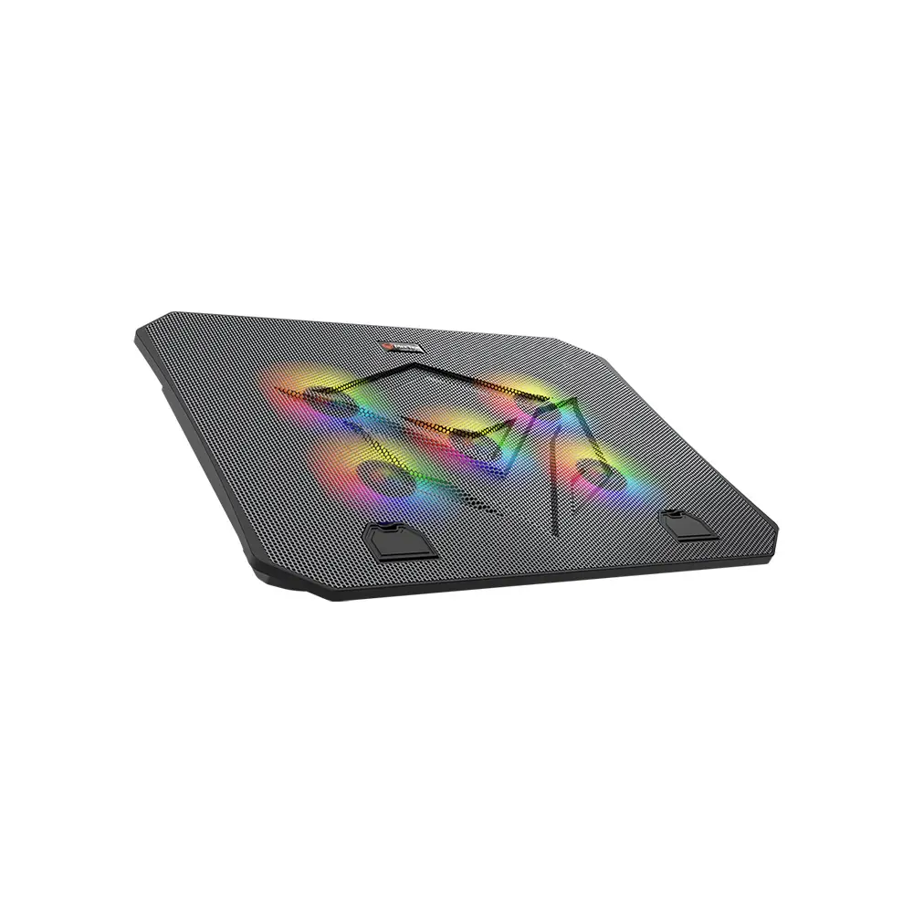 Meetion CP3030 Gaming Cooling Pad - RGB Lighting - Silent Fan