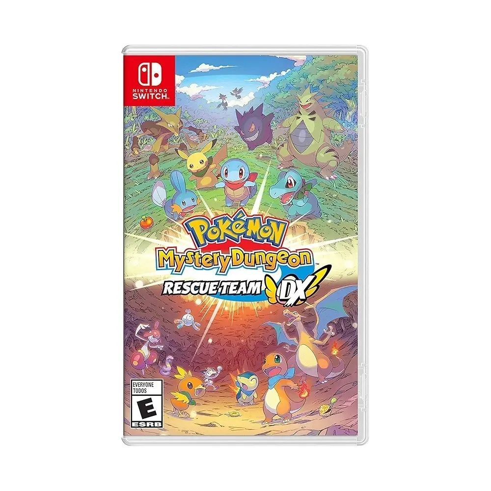Nintendo Pokémon Mystery Dungeon DX Switch - 400+ Pokémon - Strategy