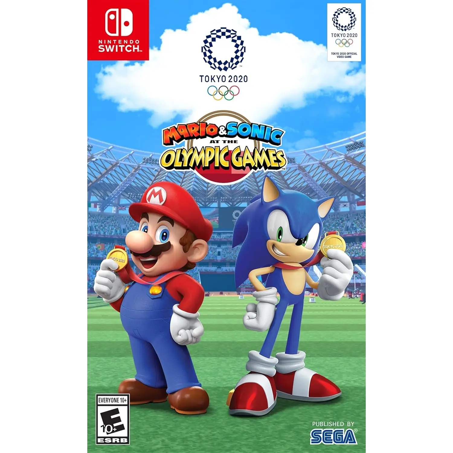 Nintendo Mario & Sonic Tokyo 2020 Switch - 30+ Events - Multiplayer