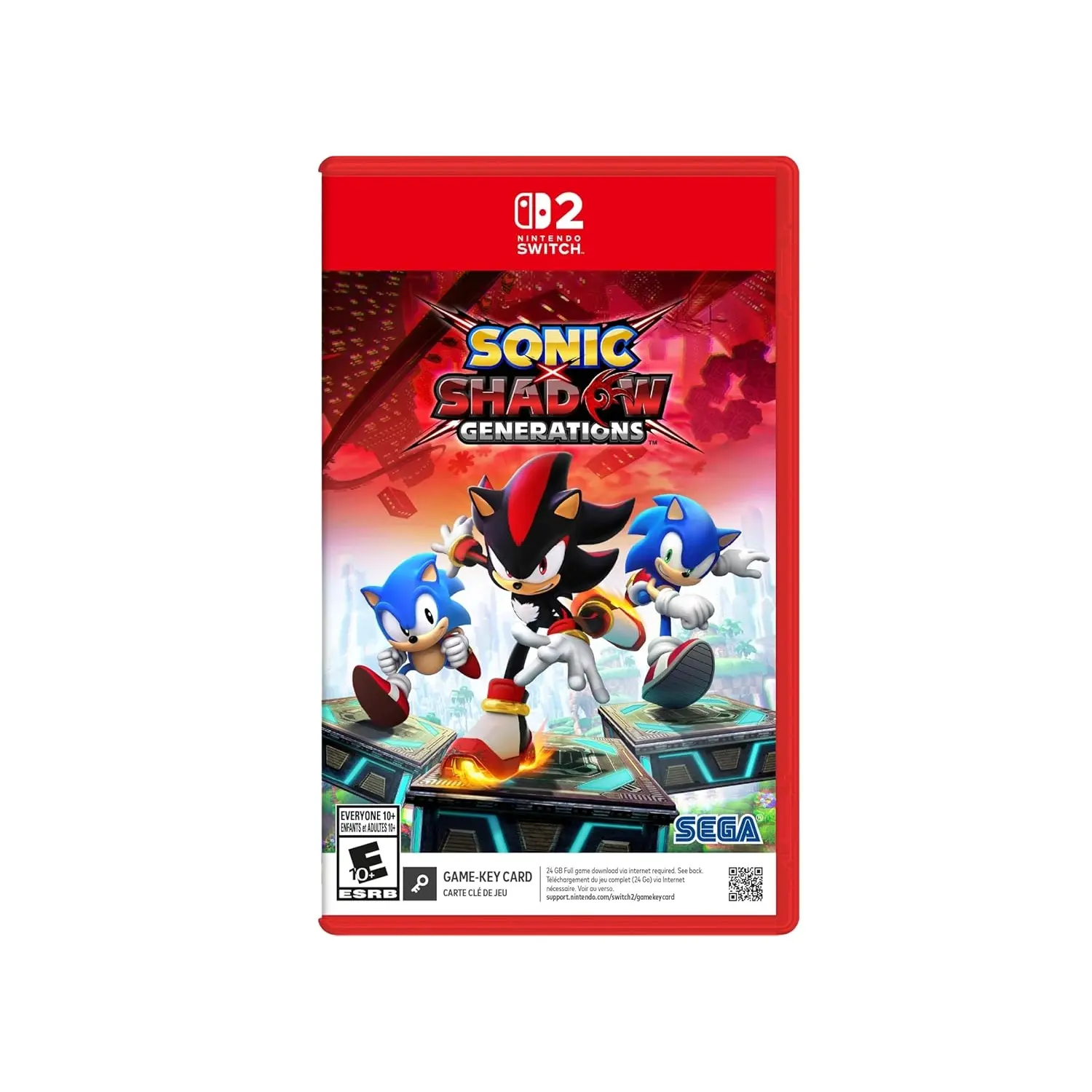 Sega Sonic X Shadow Generations - Nintendo Switch - Standalone Campaign