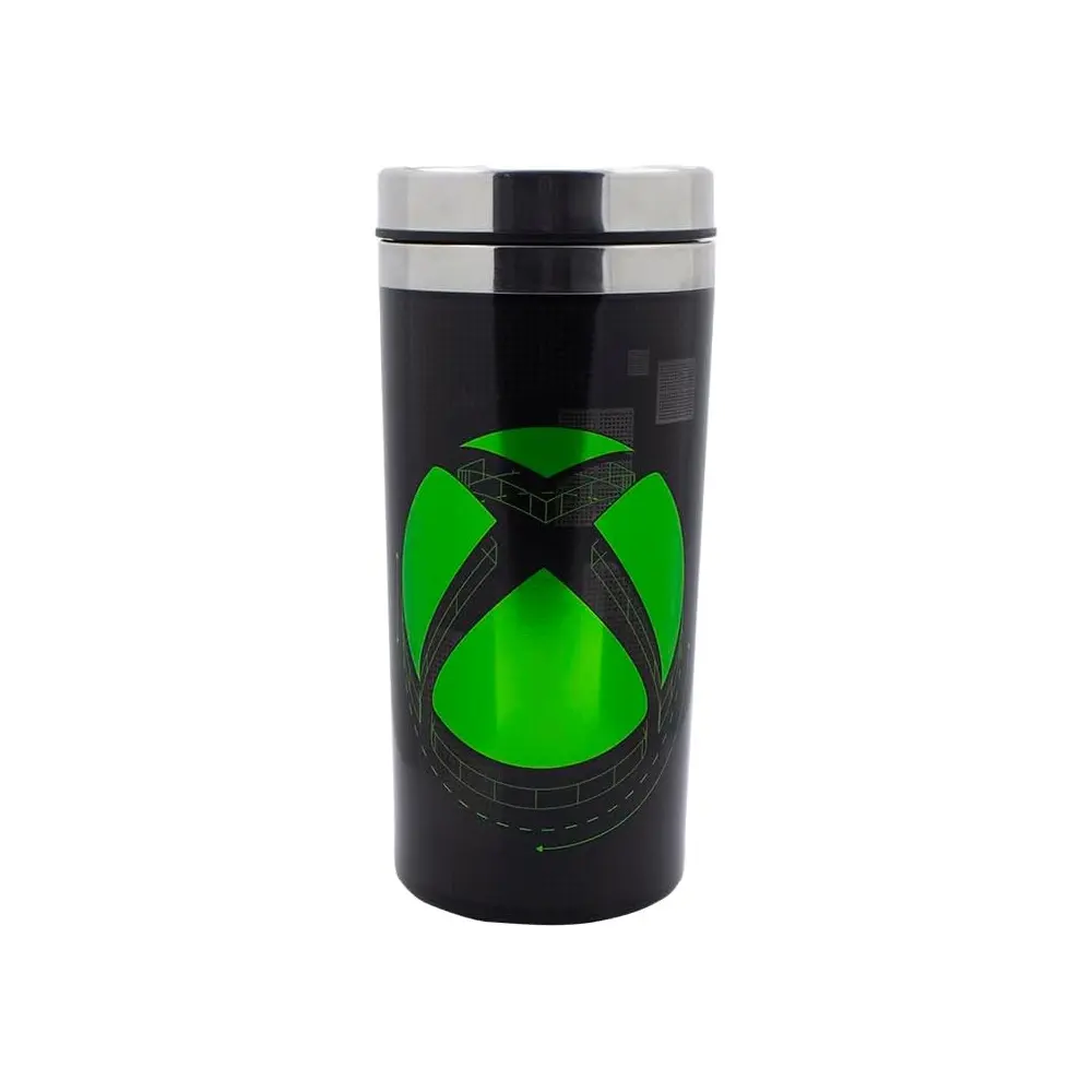 PL Xbox Metal Travel Mug - Durable - Insulated
