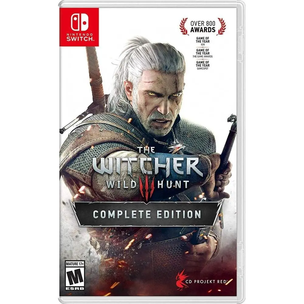 Nintendo The Witcher III Complete Edition Switch - Open-World - RPG