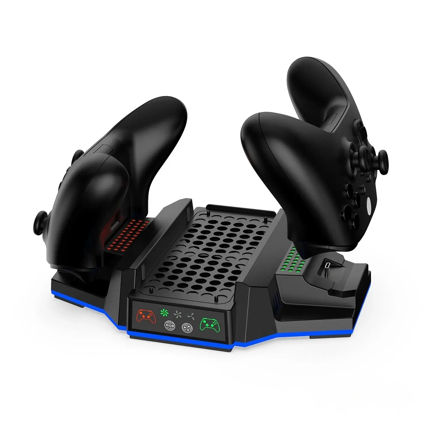 DOBE TYX-0658 Cooling Stand - RGB Lighting - Dual Controller Charging