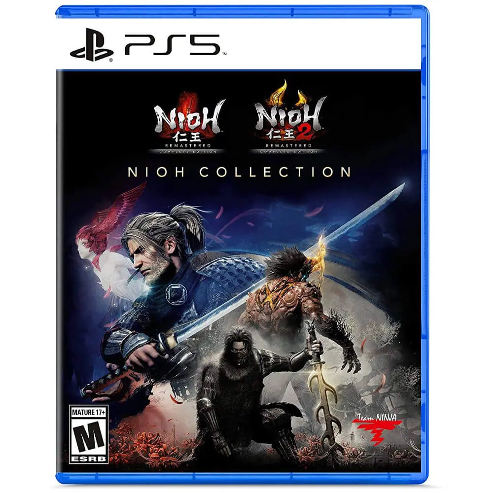 PlayStation Nioh Collection - Remastered Action RPG - 4K 120fps PS5
