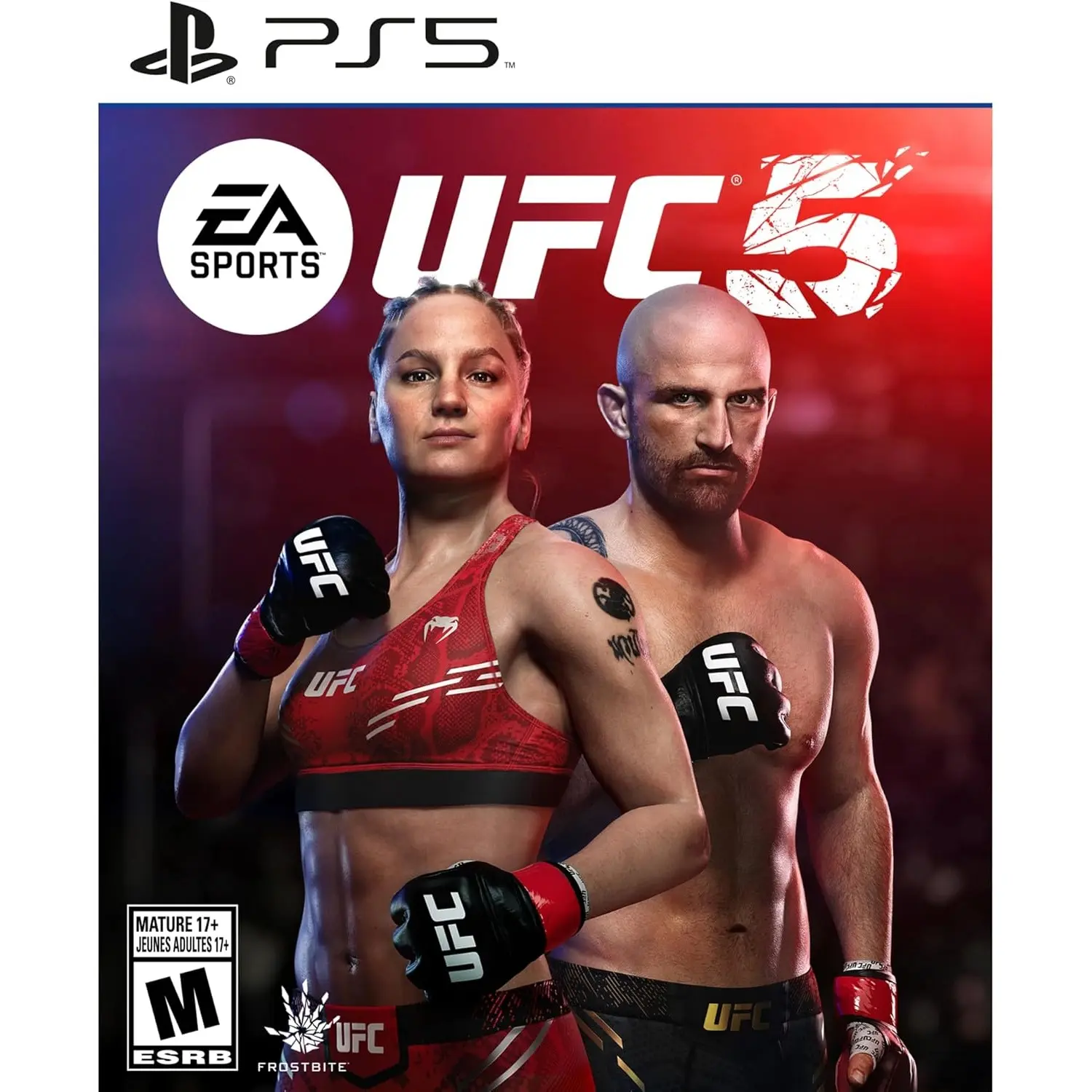 EA Sports UFC 5 - PS5 - Real Impact System - Mixed Martial Arts
