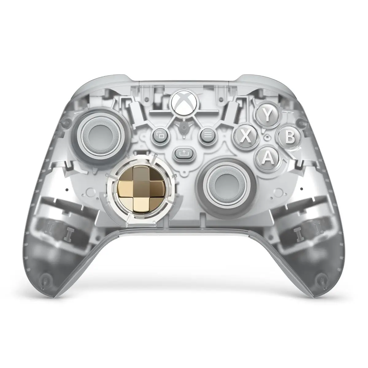 Xbox Ghost Cipher Wireless Controller - Translucent - Bluetooth