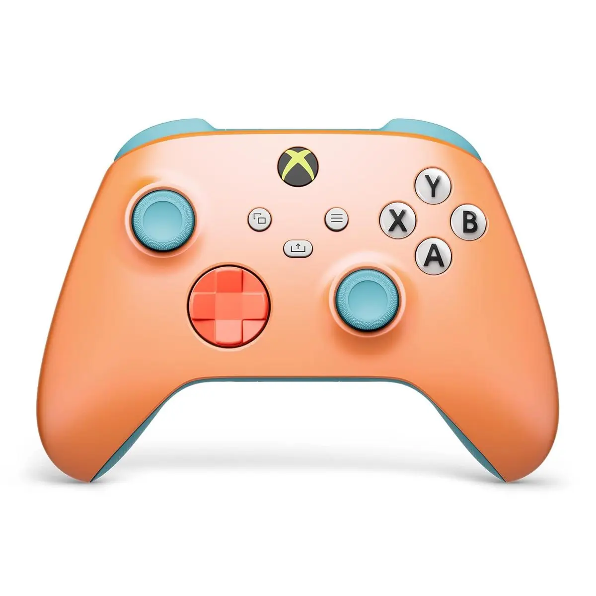 Xbox Wireless Controller Sky Blue & Amber - Bluetooth - Textured Grip