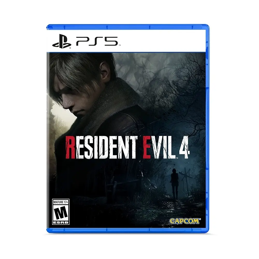 Capcom Resident Evil 4 Remake PS5 - Survival Horror - Mature 17+