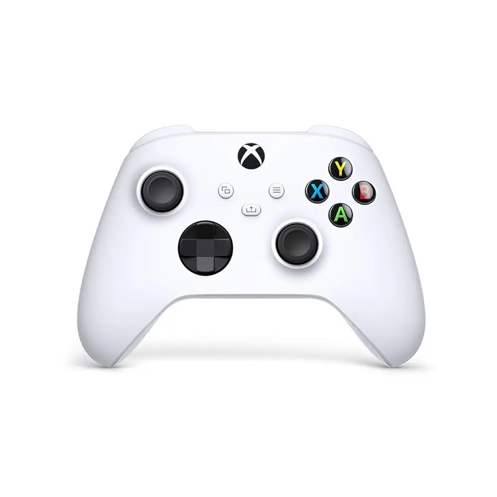 Xbox Wireless Controller Robot White - Bluetooth 5.0 - Hybrid D-pad