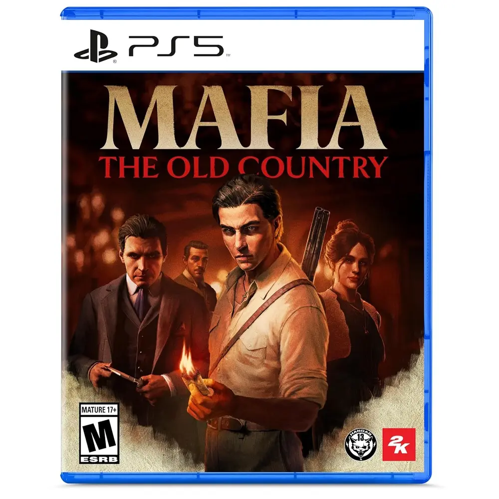 Mafia The Old Country PS5 - Action-Adventure - Cinematic Narrative