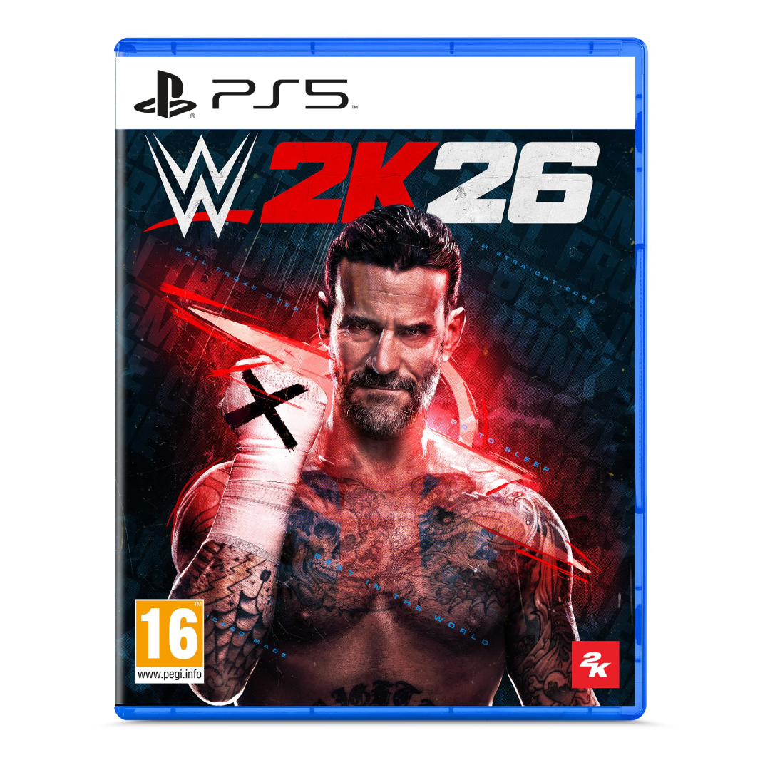 2K WWE 2K26 PlayStation 5 - 400+ Superstars - CM Punk Showcase