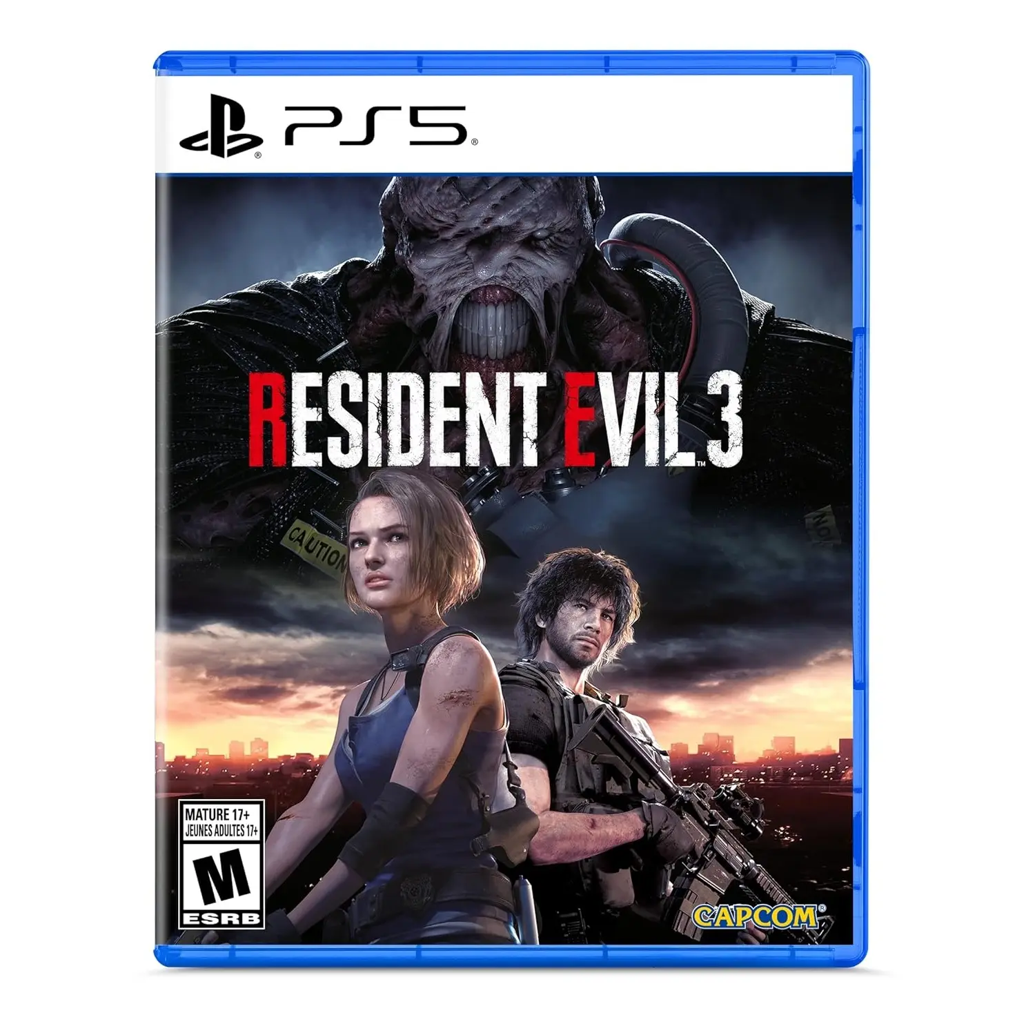 Capcom Resident Evil 3 PS5 - Survival Horror - Resistance Included