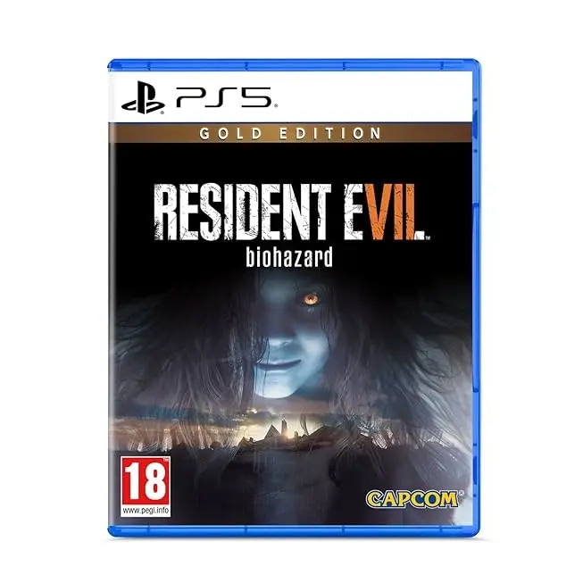 Capcom Resident Evil 7 Biohazard PS5 Game - Standard Edition - PEGI 18