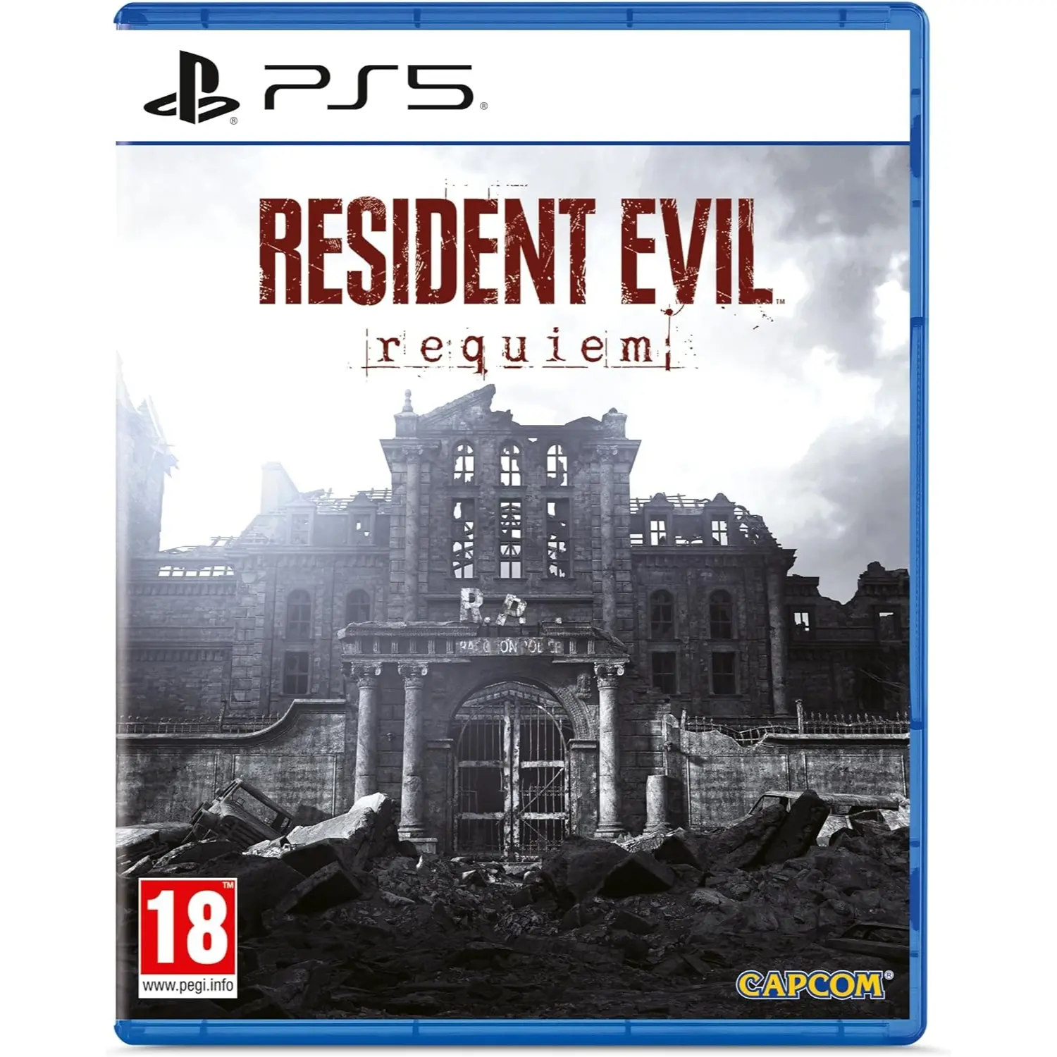Capcom Resident Evil Requiem 9 PS5 - Survival Horror - Dual Protagonists