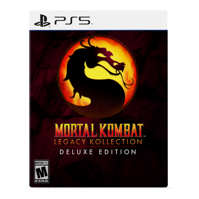 Mortal Kombat: Legacy Kollection Deluxe - PS5 - Fighting Game